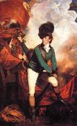REYNOLDS, Sir Joshua Lieutenant-Colonel Banastre Tarleton oil painting